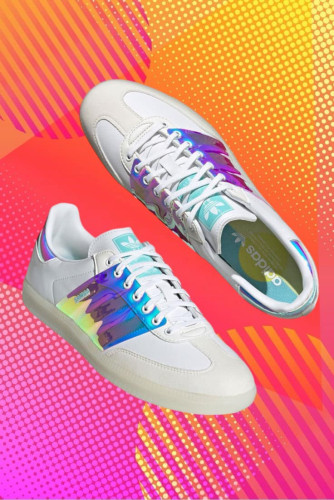 Adidas Samba White Iridescent