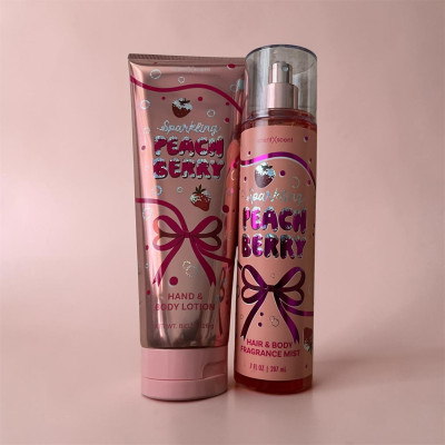 Sparkling Peach Berry Lotion & Perfume