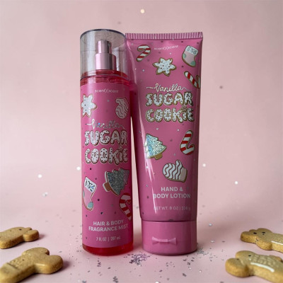  Vanilla Sugar Cookie Lotion & Perfume